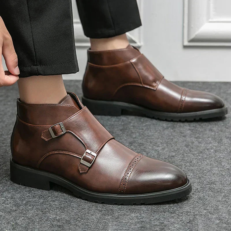 Harrison | Heritage Monk Boots