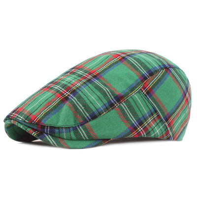 Highland Tartan Cap