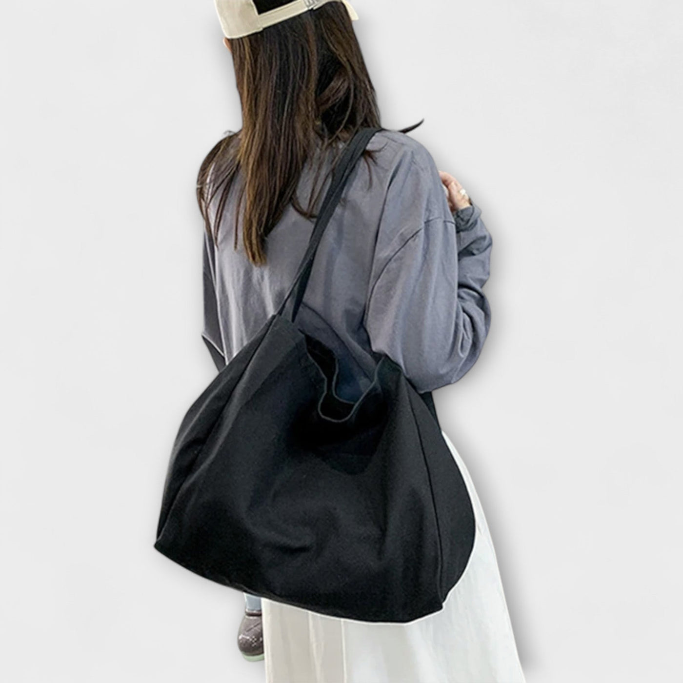 Brooklyn - Premium Oversized Canvas Tote Bag