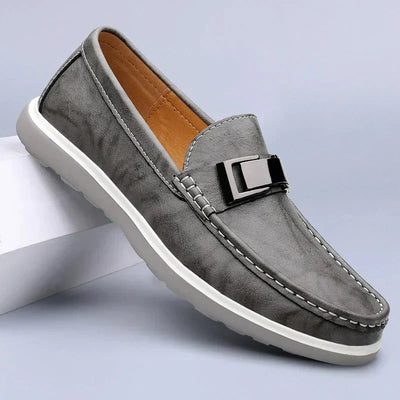 Premium Leather Slip-On Shoes