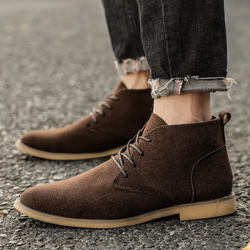 Darren | Classic Chukka Boots