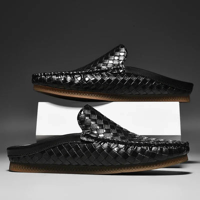 Gregory | Croc Emboss Mules
