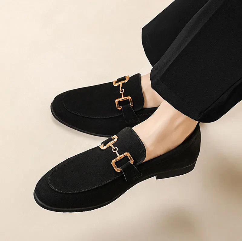 Mason | Luxe Bit Loafers