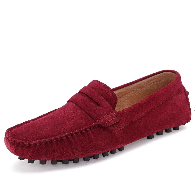 Riley | Everyday Suede Loafers
