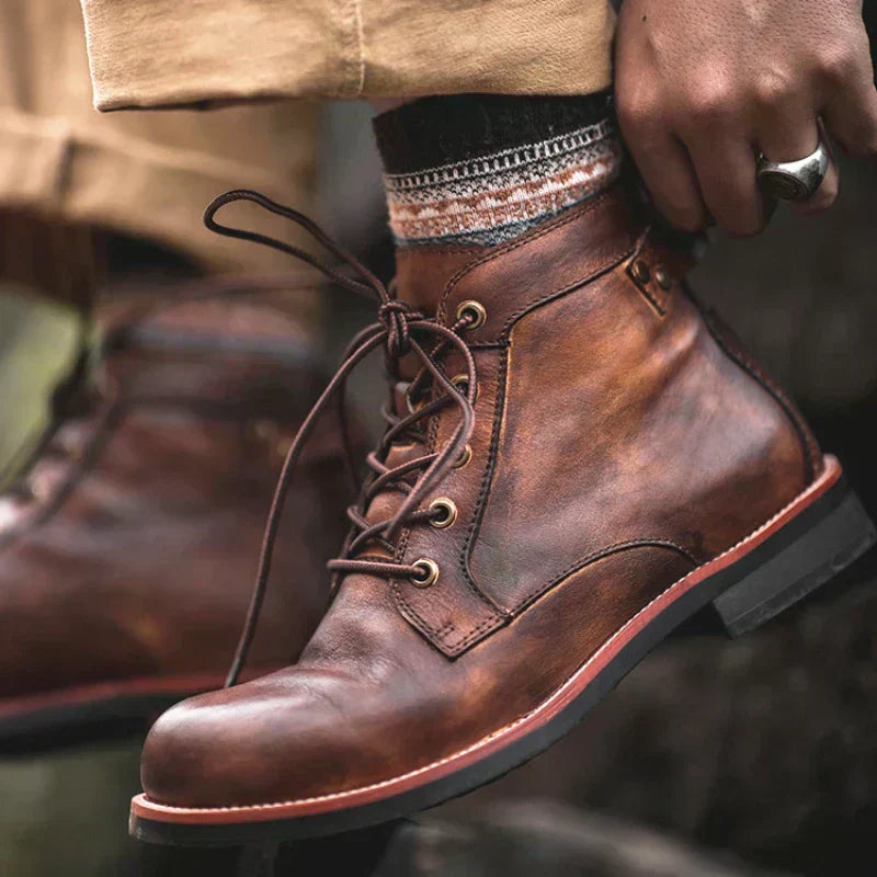 Marshall | Vintage Leather Boots