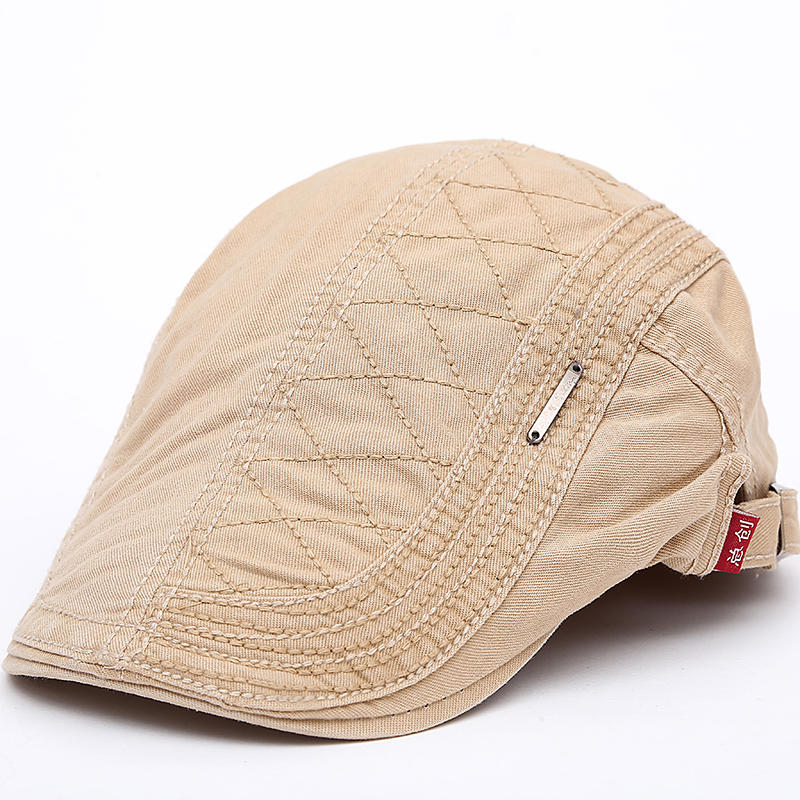 Quilted Cotton Hat
