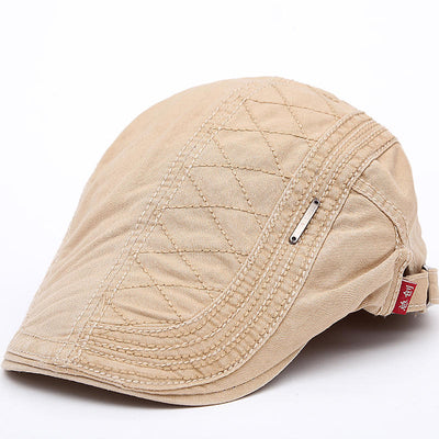 Quilted Cotton Hat