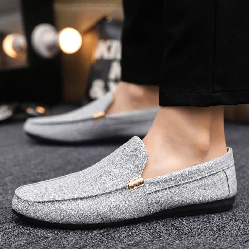 Samuel | Luxe Slip-On Loafers