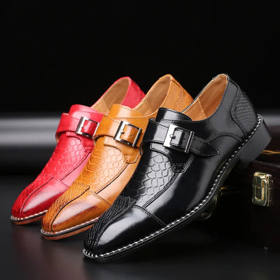 Leonard | Monarch Buckle Shoes