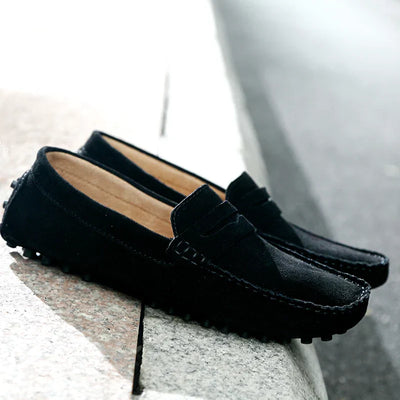 Riley | Everyday Suede Loafers