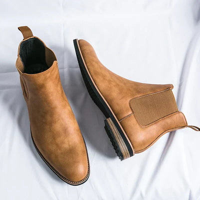 Kayden™ | Leather Chelsea Boots | Handcrafted Shoes