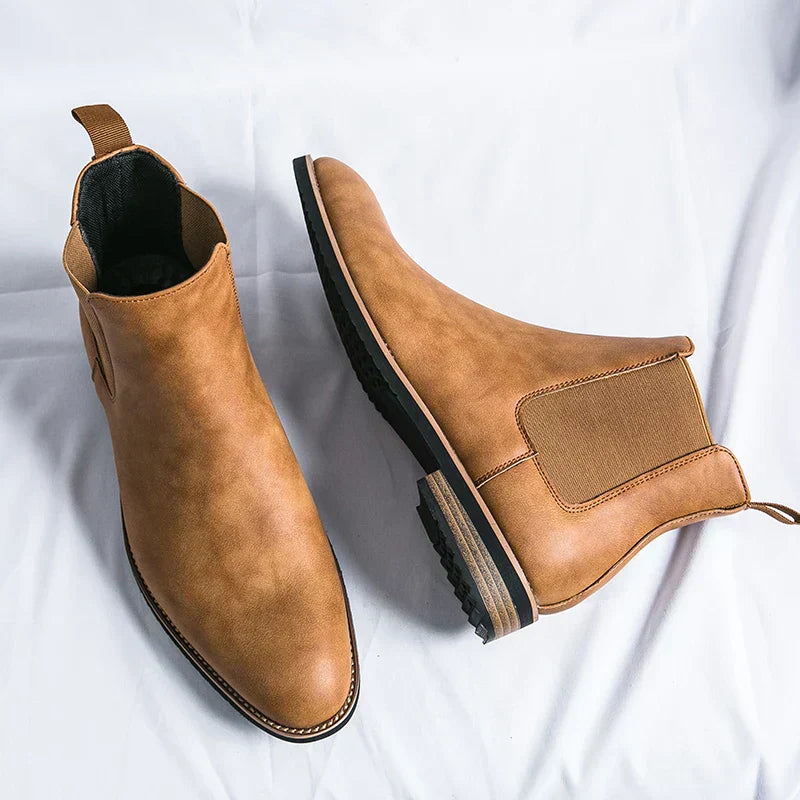 Cosmo Chelsea Boot Collection | Orthopedic Leather Shoes for Timeless Comfort