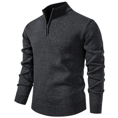 Griffin | Classic Half-Zip Sweater