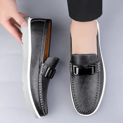 Premium Leather Slip-On Shoes