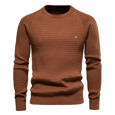 Declan | Waffle Knit Sweater
