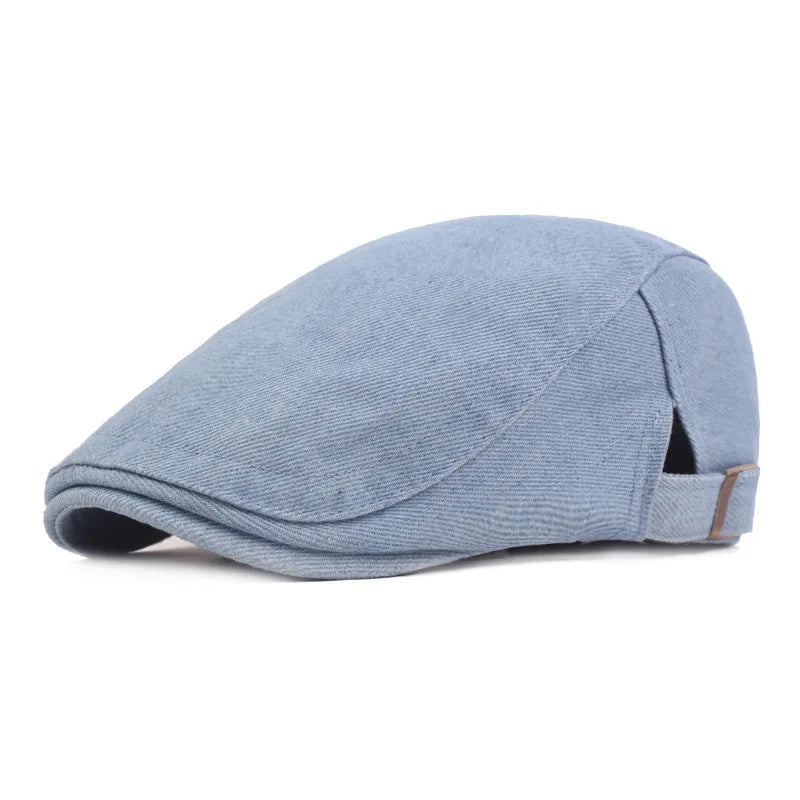 Unwashed Denim Cap