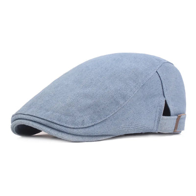Unwashed Denim Cap