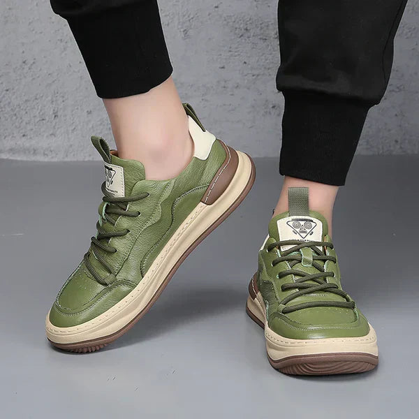 Quinn – All-Day Comfort Shoes | Orthopedic Leather Shoes for Timeless Comfort