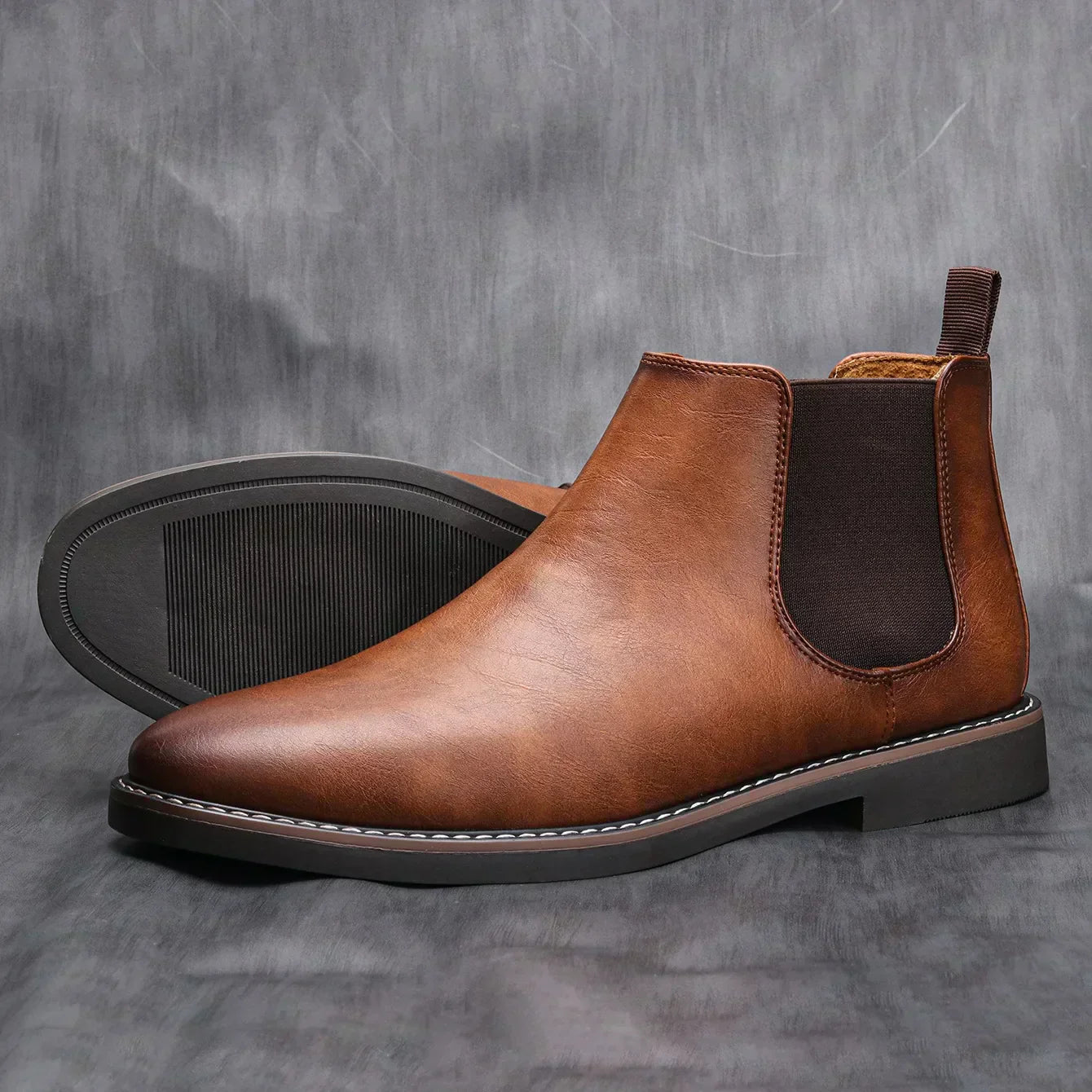 Harry | Men's Chelsea Boots - Edition 2 | Orthopedic Leather Shoes for Timeless Comfort