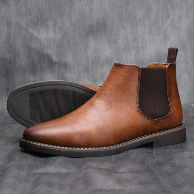 Harry | Men's Chelsea Boots - Edition 2 | Orthopedic Leather Shoes for Timeless Comfort