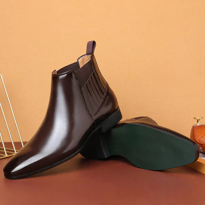 Peyton | Stylish Ankle Boots | Orthopedic Leather Shoes for Timeless Comfort