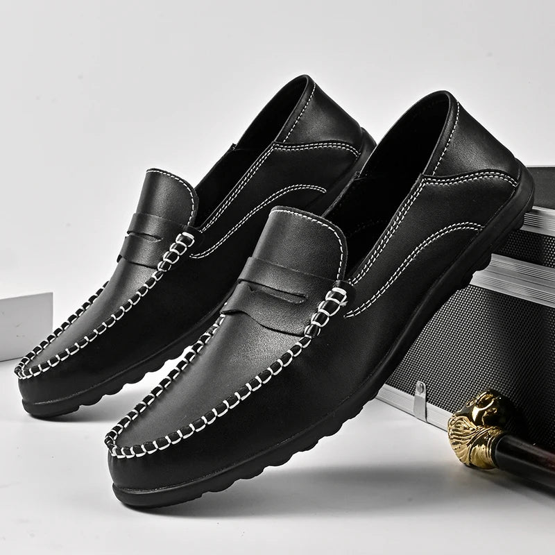 Diego | Heritage Driver Loafers