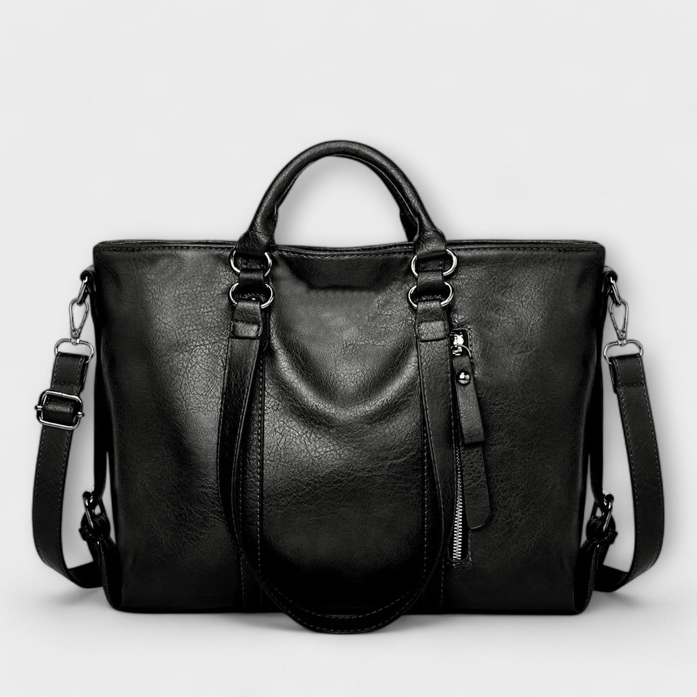 Calliope - Oversized Leather Tote