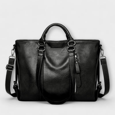 Calliope - Oversized Leather Tote