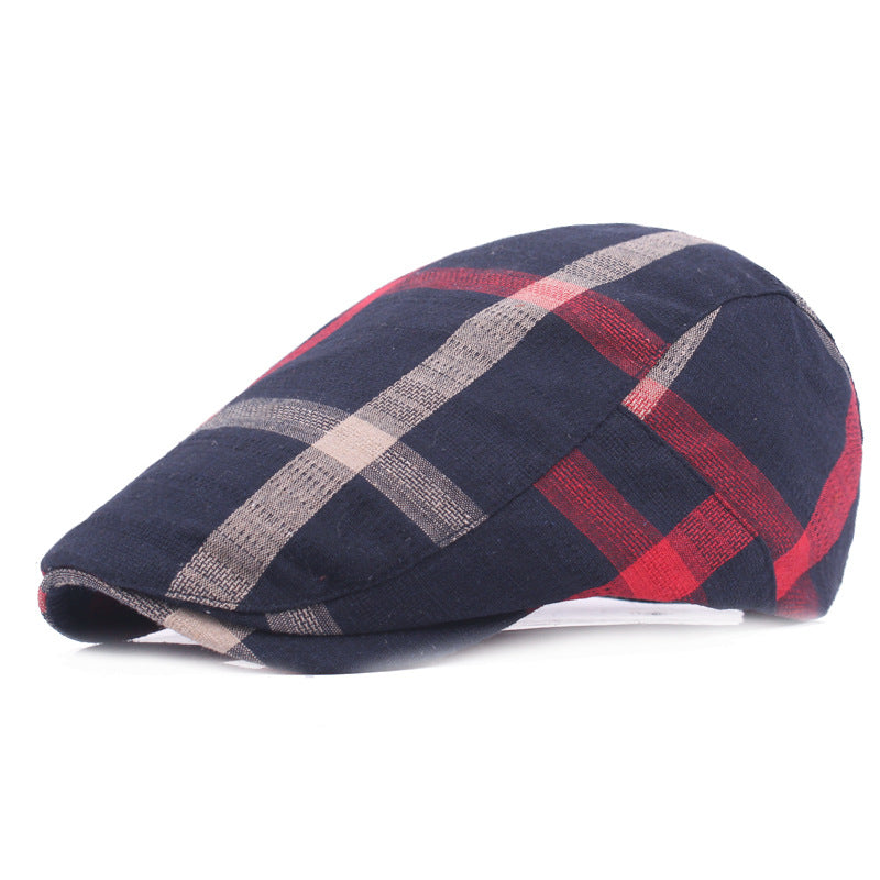 Classic Checkered Cap