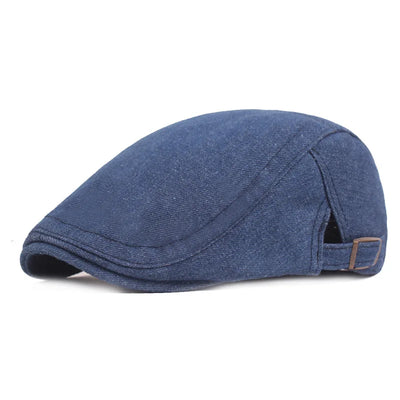 Unwashed Denim Cap