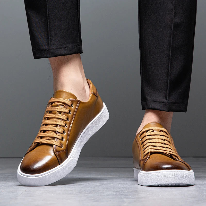 Bellini | Eco-Friendly Italian Sneakers | Orthopedic Leather Shoes for Timeless Comfort