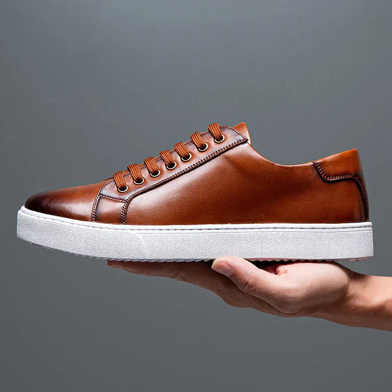 Bellini | Eco-Friendly Italian Sneakers | Orthopedic Leather Shoes for Timeless Comfort