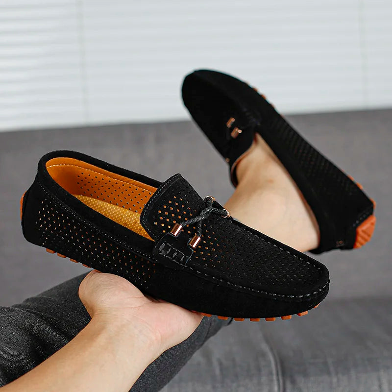 Travis | Heritage Driver Loafers