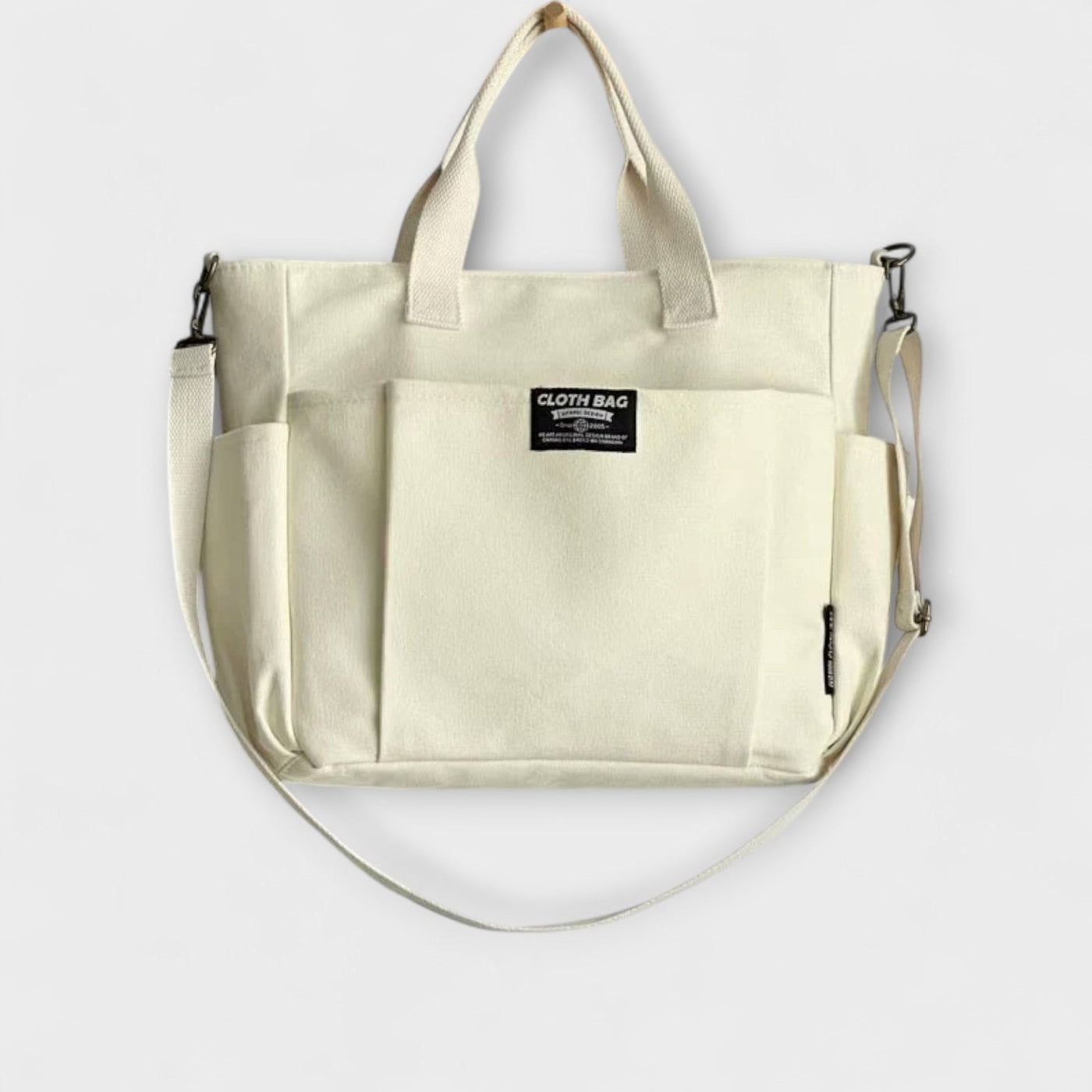 Amara - Sleek Canvas Tote Bag