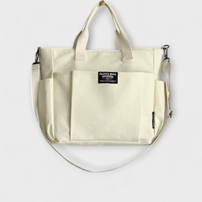 Amara - Sleek Canvas Tote Bag