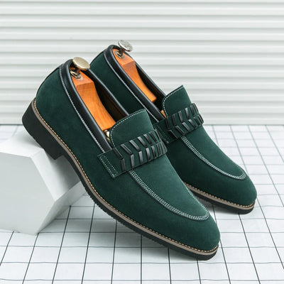 Kevin | Heritage Stitch Loafers