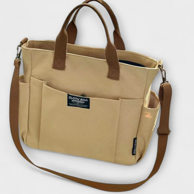 Amara - Sleek Canvas Tote Bag