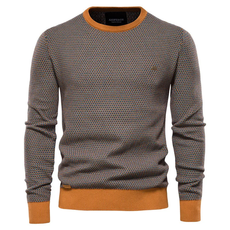 Garrett | Textured Knit Sweater