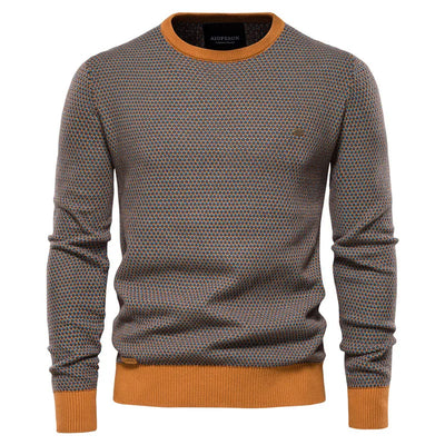 Garrett | Textured Knit Sweater