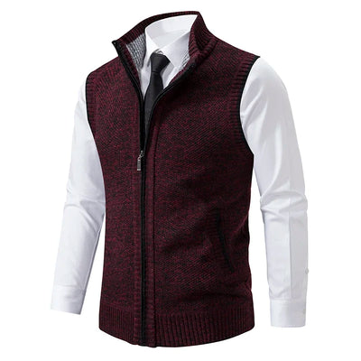 Carver | Refined Knit Vest