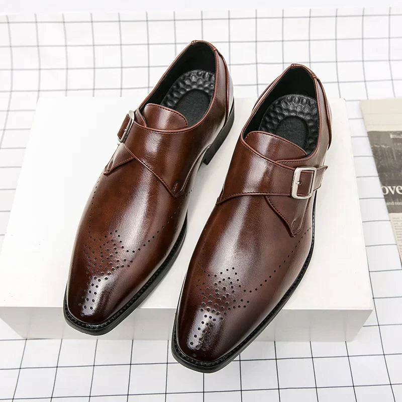 Ashford Formal Dress Shoes | Orthopedic Leather Shoes for Timeless Comfort