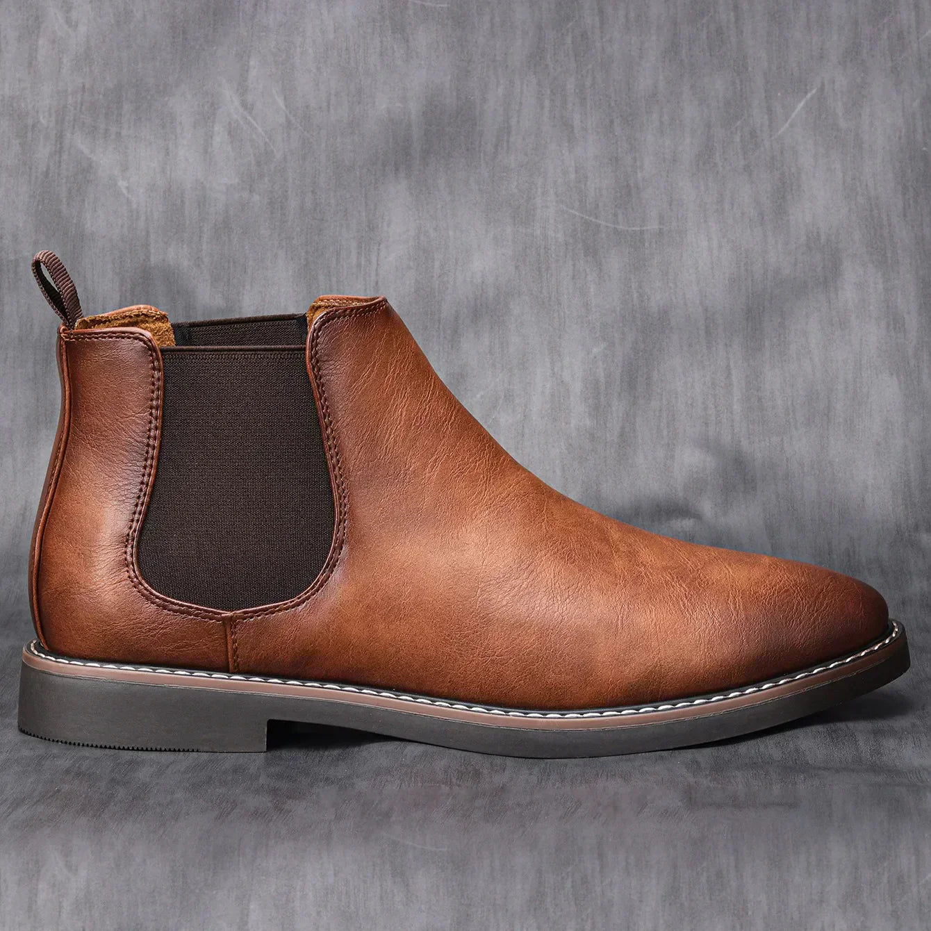 Harry | Men's Chelsea Boots - Edition 2 | Orthopedic Leather Shoes for Timeless Comfort