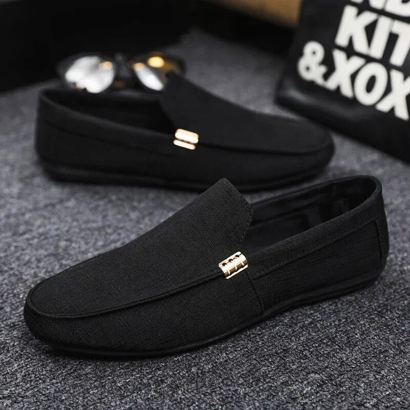 Samuel | Luxe Slip-On Loafers