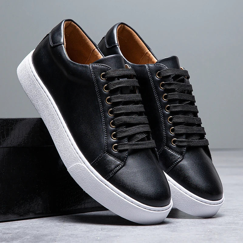 Bellini | Eco-Friendly Italian Sneakers | Orthopedic Leather Shoes for Timeless Comfort