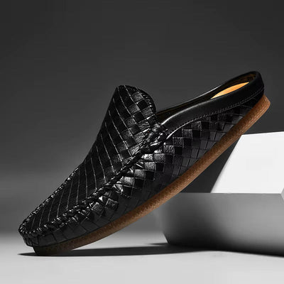 Gregory | Croc Emboss Mules
