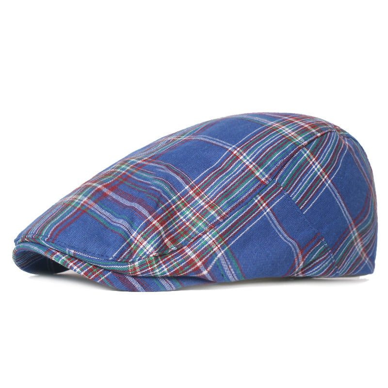 Highland Tartan Cap