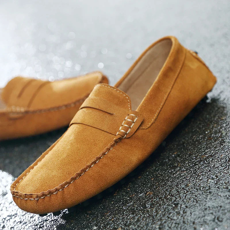 Riley | Everyday Suede Loafers