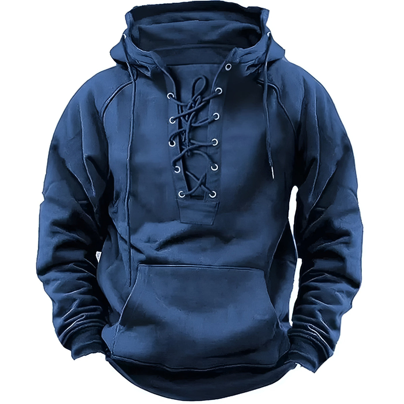 Wyatt | Heritage Lace-Up Hoodie