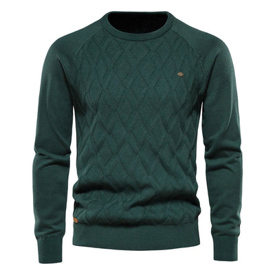 Reed | Diamond Knit Sweater