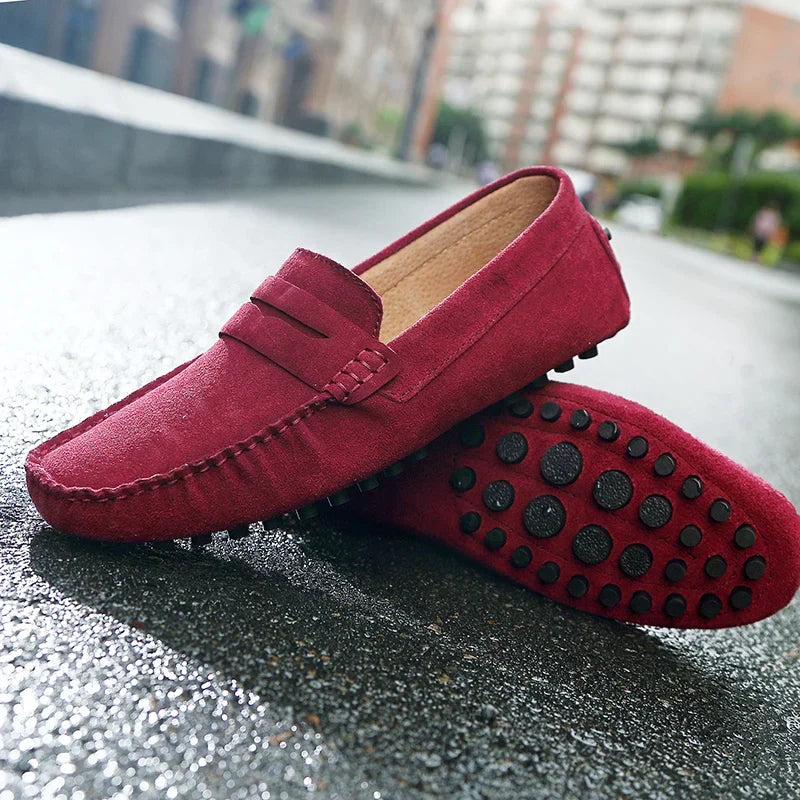 Riley | Everyday Suede Loafers
